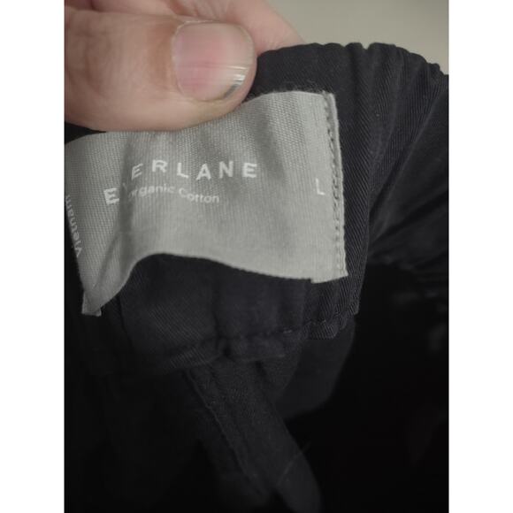 Everlane The Easy Pant Black Size Large - Picture 5 of 8
